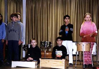 musizierende Kinder