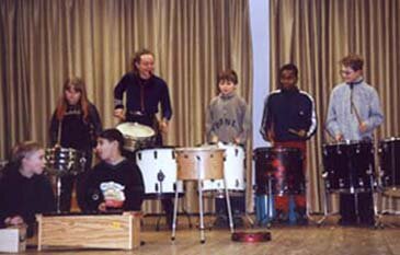 musizierende Kinder