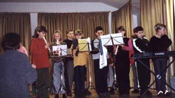 musizierende Kinder