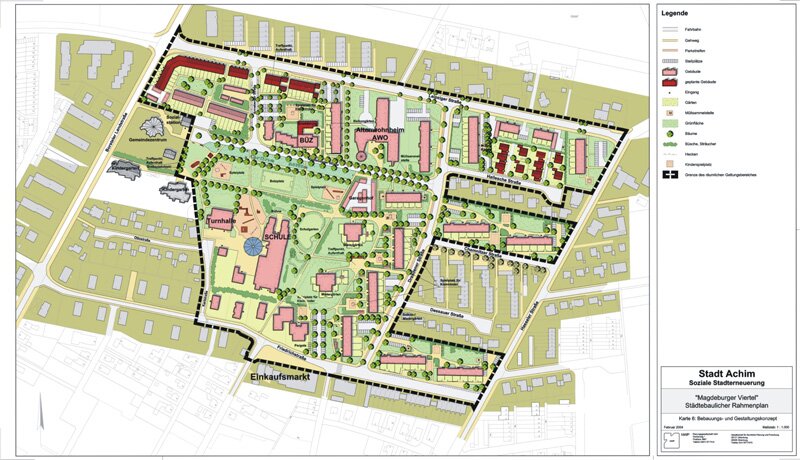 Städtebaulicher Rahmenplan