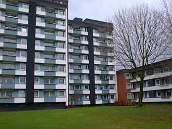 Hochhaus