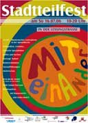 Stadtteilfest 2006: Einladung