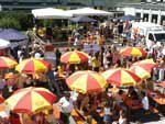 Stadtteilfest 2006: Das Stadtteilfest war gut besucht 
