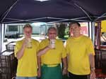 Stadtteilfest 2006: Bierstand