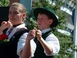 Stadtteilfest 2006: traditionaller Folkloretanz 