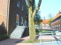 Stadtteil-Treff und Stadtteilbro des multinationalen Stadtteils Barenburg-Emden