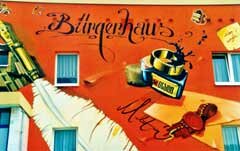 Fassade des Brgerhauses