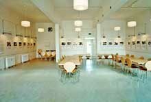 Ausstellungsraum der Fotoausstellung