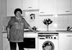 Berta Salm (71). Seit 32 Jahren wohnt die gebrtige Ingolstdterin im Piusviertel und ber ihre Wohnung sagt sie: 